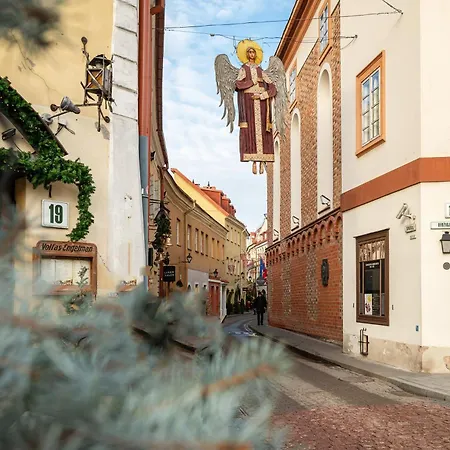 Newly Furnished Vilnius Town Hall Apartments By Reside Baltic Exterior photo