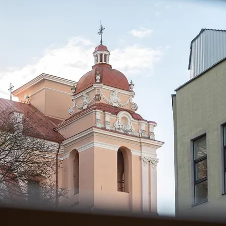 Newly Furnished Vilnius Town Hall Apartments By Reside Baltic Exterior photo