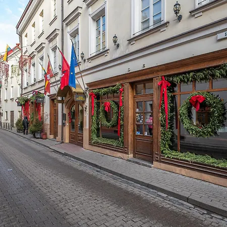 Newly Furnished Vilnius Town Hall Apartments By Reside Baltic Exterior photo