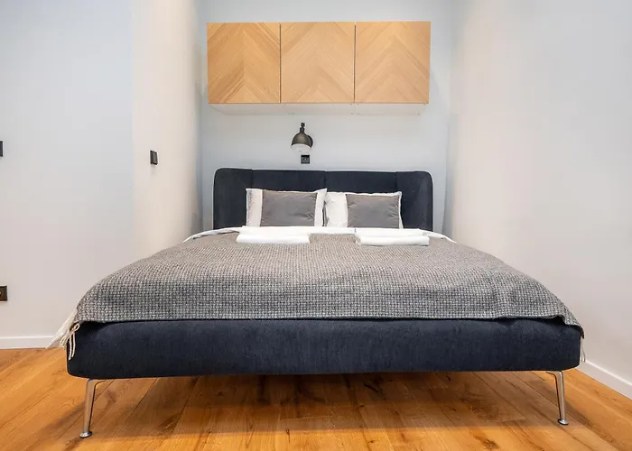 Newly Furnished Vilnius Town Hall Apartments By Reside Baltic