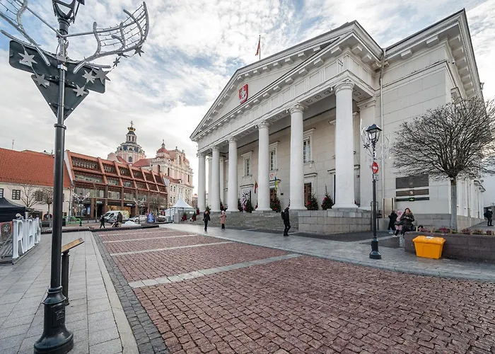 Newly Furnished Vilnius Town Hall Apartments By Reside Baltic