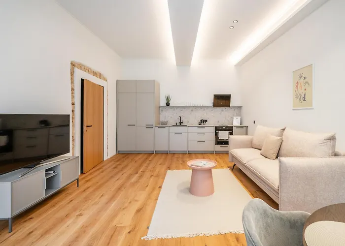 Newly Furnished Vilnius Town Hall Apartments By Reside Baltic