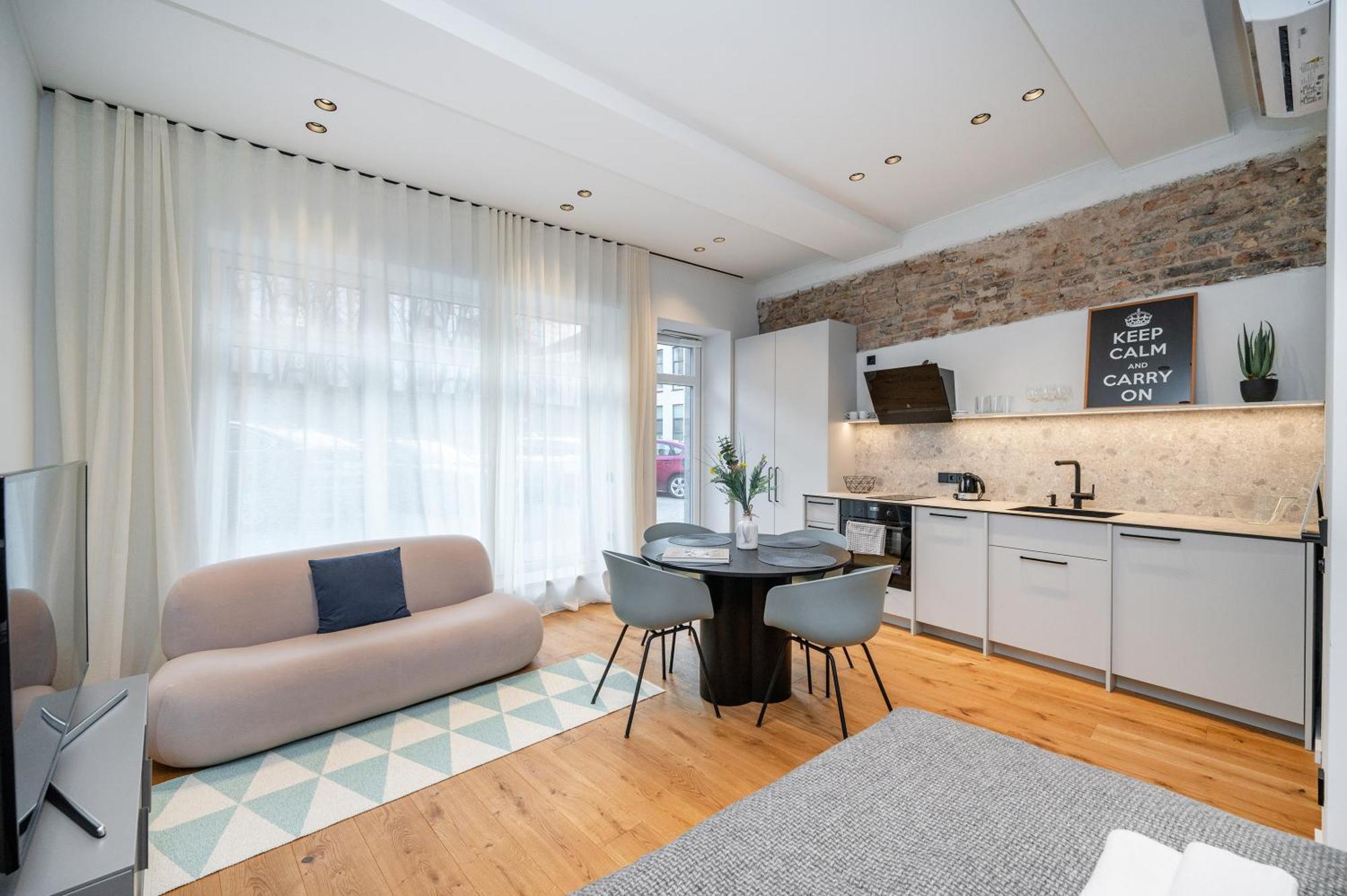 Newly Furnished Town Hall By Reside Baltic Apartment