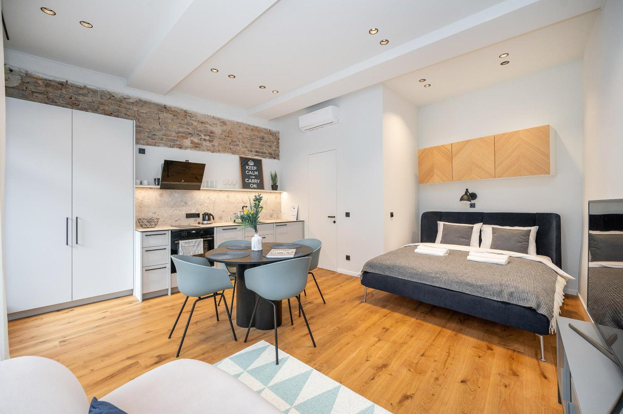 Newly Furnished Town Hall By Reside Baltic * Wilna