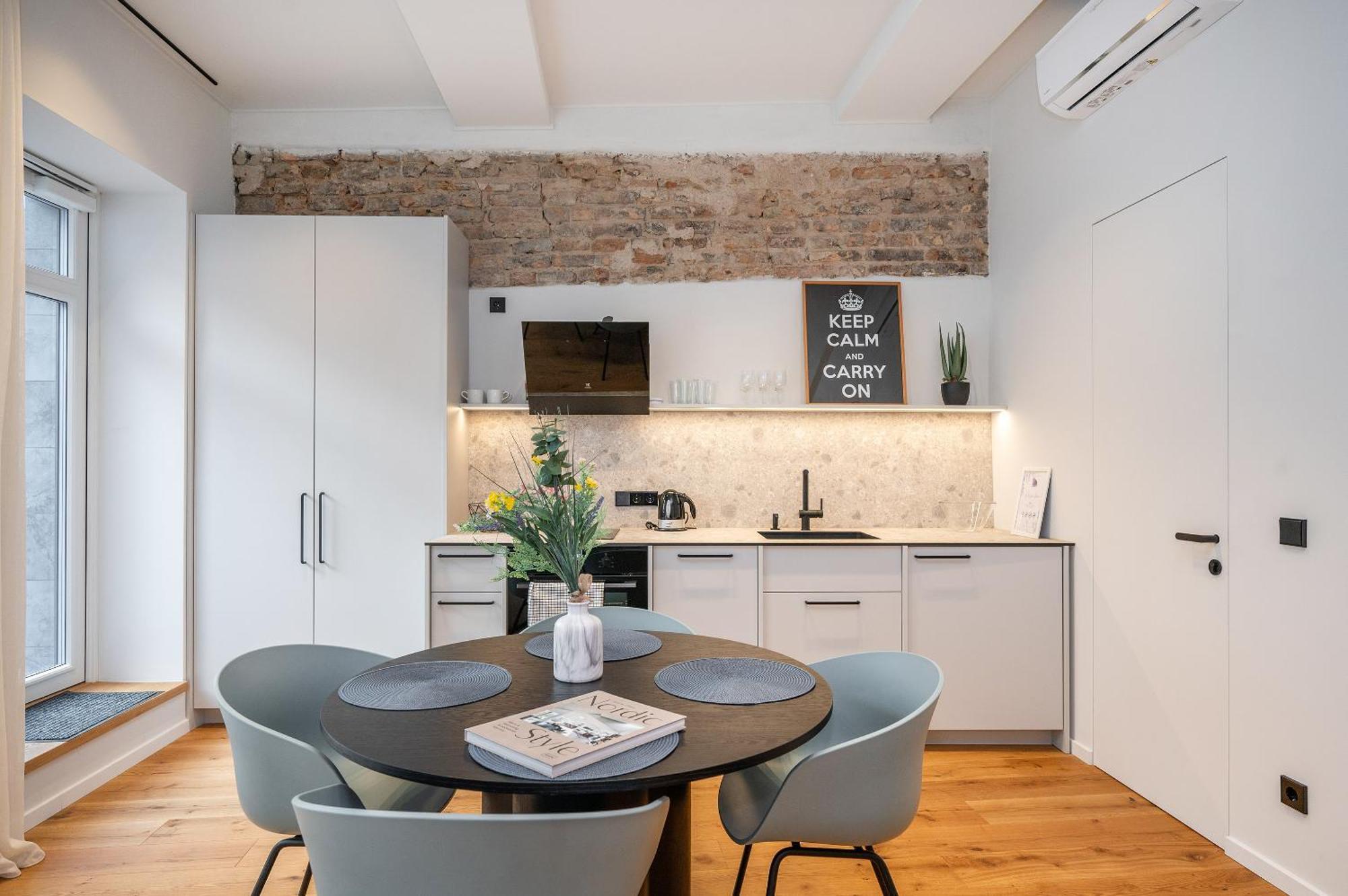 Newly Furnished Town Hall By Reside Baltic Apartment
