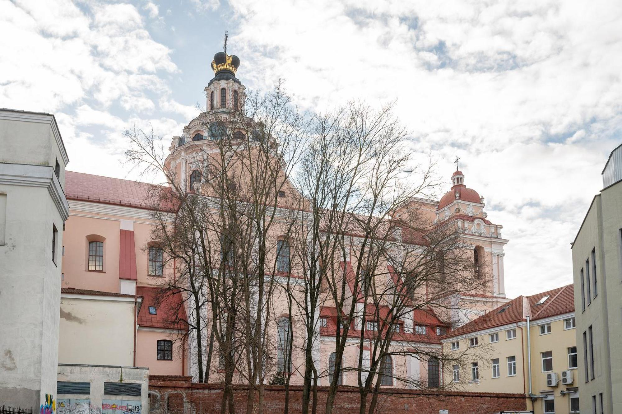Apartment Newly Furnished Town Hall By Reside Baltic Wilna