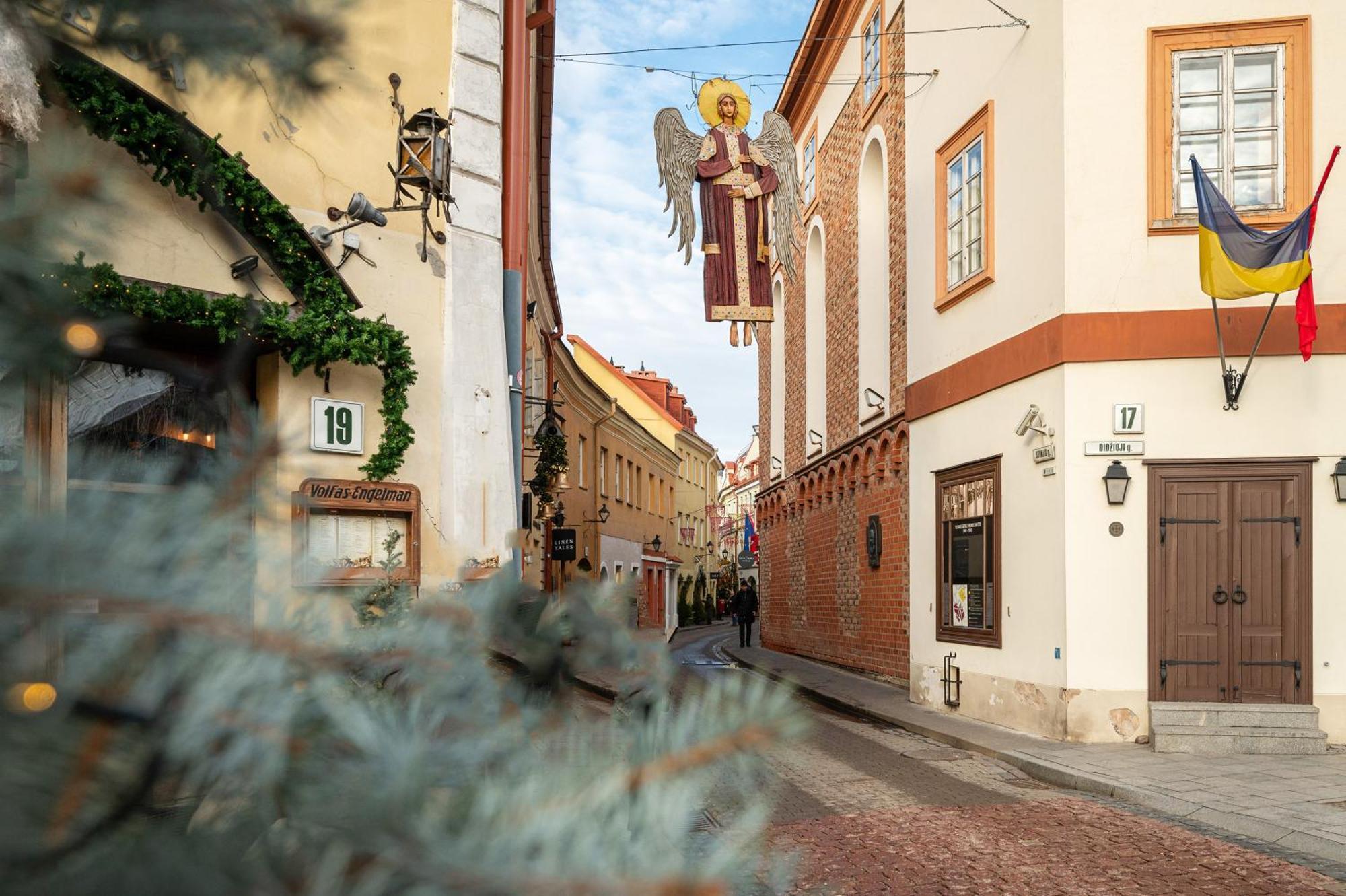 Apartment Newly Furnished Town Hall By Reside Baltic Wilna