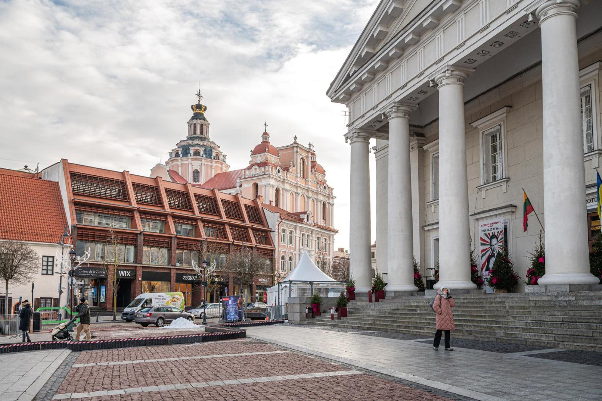 Apartment Newly Furnished Town Hall By Reside Baltic