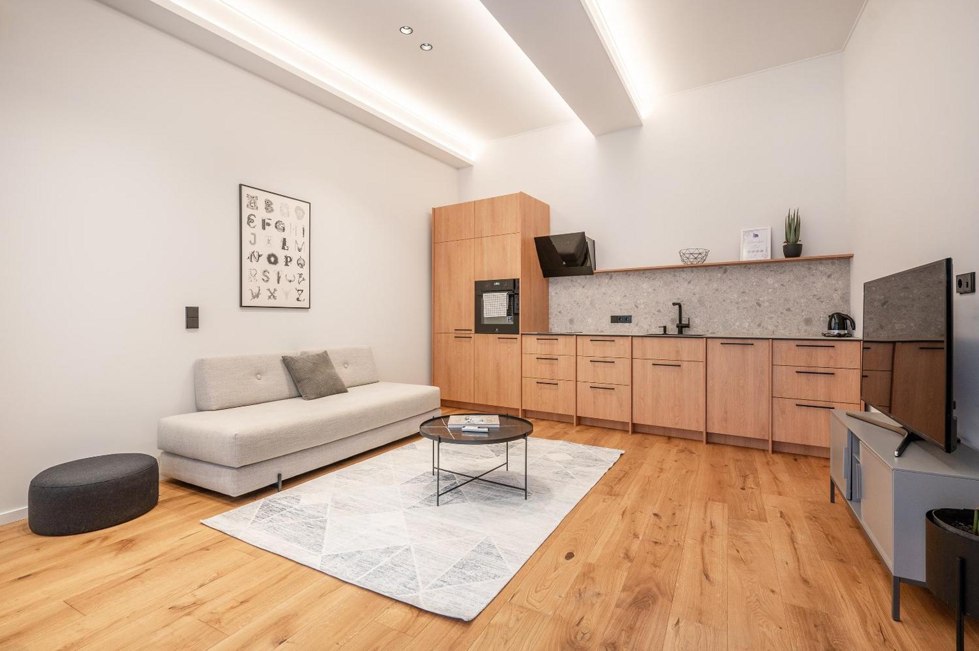 Apartment Newly Furnished Town Hall By Reside Baltic