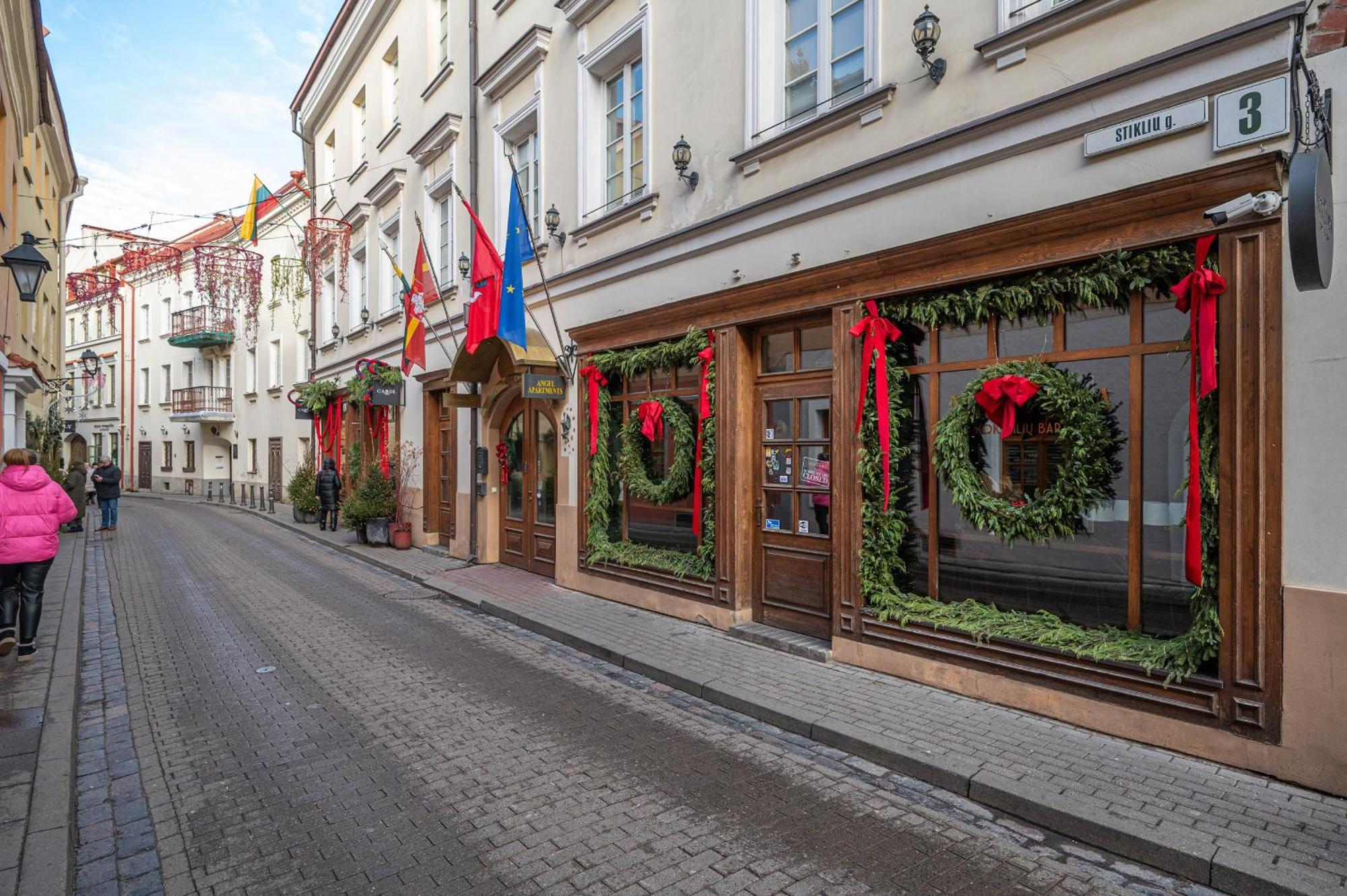 Apartment Newly Furnished Town Hall By Reside Baltic Wilna