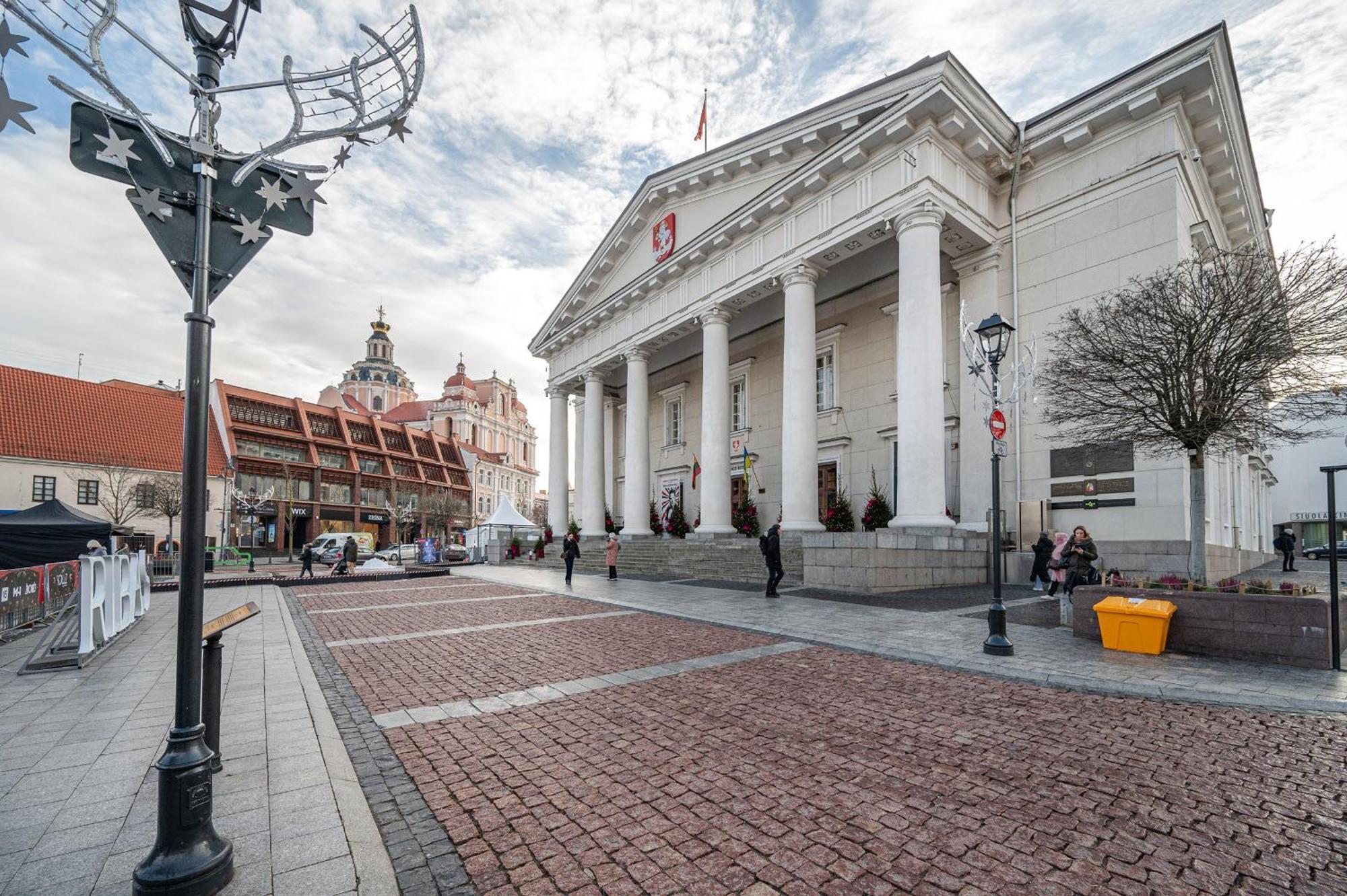 Newly Furnished Town Hall By Reside Baltic Vilna
