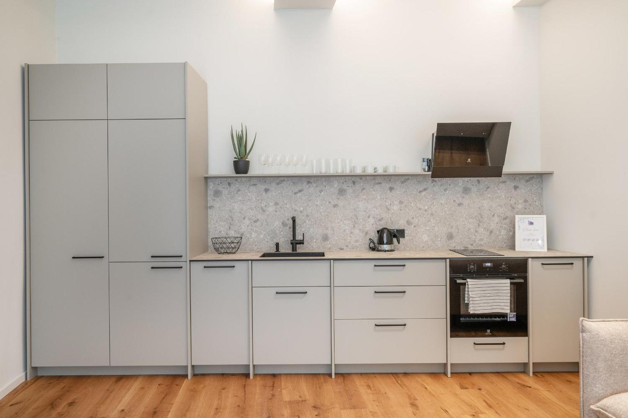 Apartment Newly Furnished Town Hall By Reside Baltic Wilna