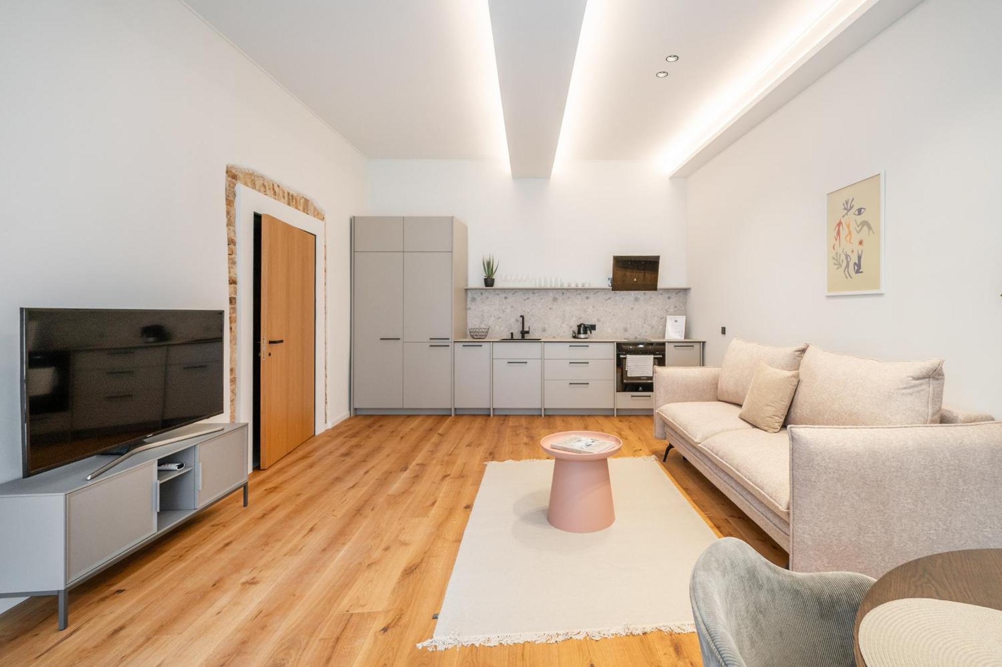 Newly Furnished Town Hall By Reside Baltic Apartment